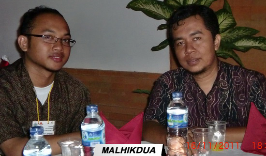 dua delegasi Malhikdua